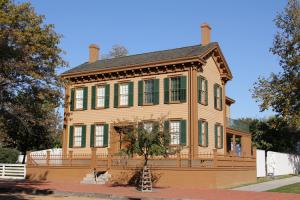 欢迎光临林肯故居