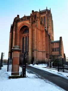 英国 利物浦大教堂 liverpool cathedra