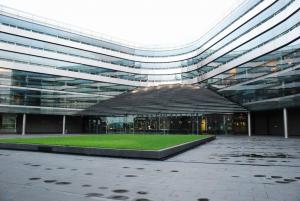 奥克兰大学校园风景