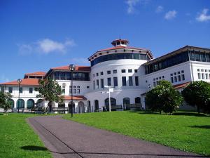 新西兰梅西大学校园美丽风景