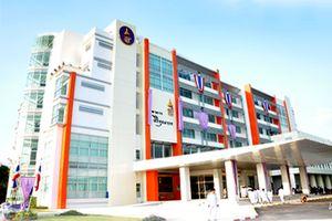 泰国孔敬大学校园图片集