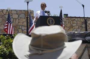 奥巴马重申移民改革主张，为非法移民找出路