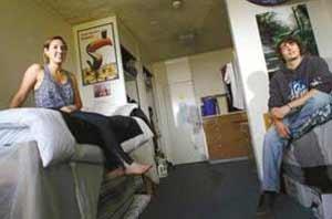 男女混住,乔治华盛顿大学开创先河