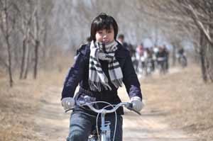 张怡宁留美体验：生活很充实，很少看乒乓球