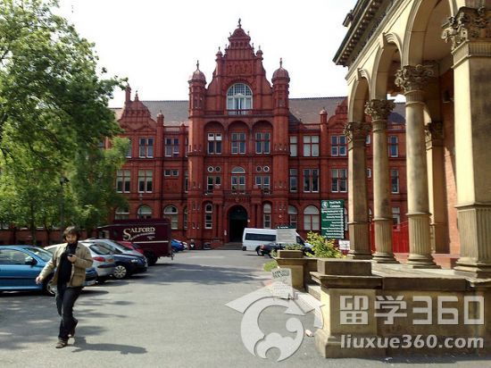 英国留学 独具特色的萨尔福大学