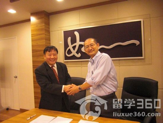 新加坡PSB学院与台湾国立高雄应用科技大学开展合作