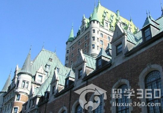 加拿大留学 圣罗仑斯大学环境幽雅