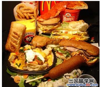 哪些食物可以通过美国海关