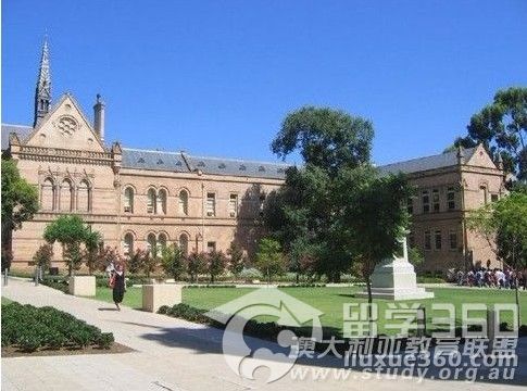 澳大利亚留学 阿德雷得大学历史悠久