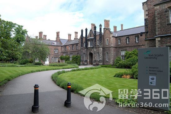 英国留学 约克圣约翰大学是享有国际声誉的多学科综合性大学