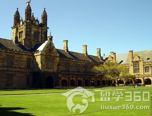 澳大利亚留学 悉尼大学被称为“澳大利亚第一校”