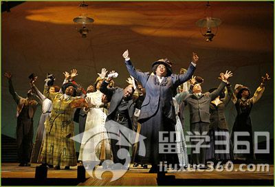 美国留学 北美学校为何如此钟情戏剧课程