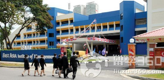 新加坡留学 东亚管理学院各专业课程学费一览