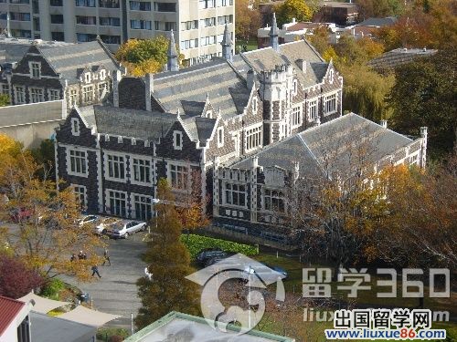 奥塔哥大学院系与专业设置