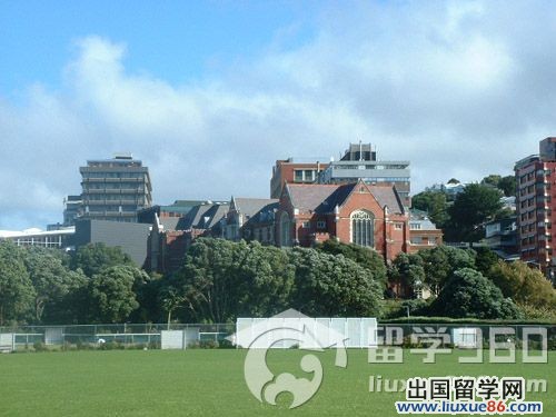 新西兰惠灵顿维多利亚大学是新西兰最古老的大学之一