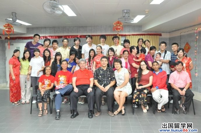 晒晒在亚洲太平洋国际大学过春节的日子