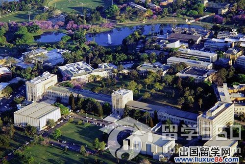 澳大利亚昆士兰大学院系介绍