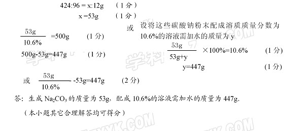 2012中考试题