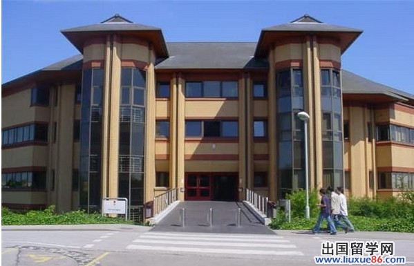 斯塔福德郡大学校园风光