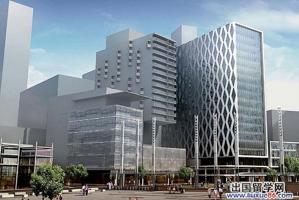 萨尔福大学校园风光