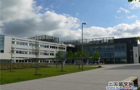 爱丁堡玛格丽特女王大学校园风光