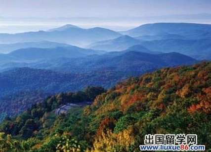有“山脉之州”称的西维吉尼亚州