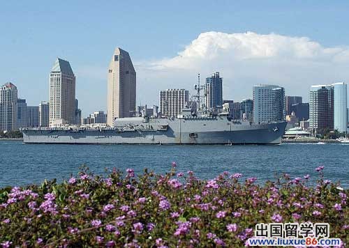 美国人口第一大州:加利福尼亚州