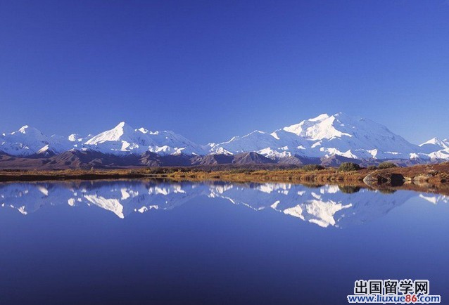美国最大的州:阿拉斯加州