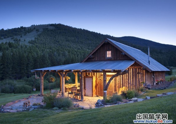 以农牧为主的蒙大拿州