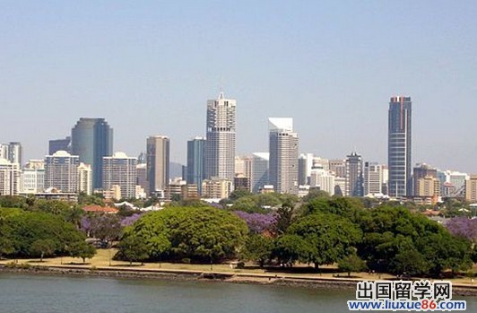 有“河流之城”的布里斯班