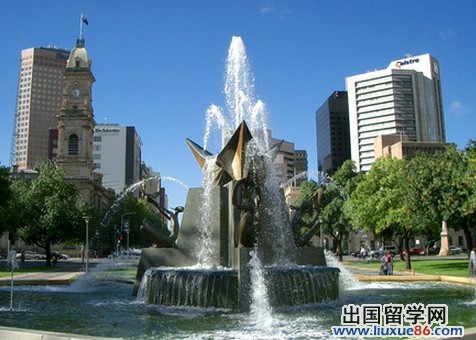 阿德莱德：南澳大利亚州首府