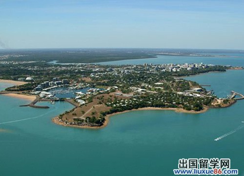 达尔文市:澳大利亚北部地区的首府