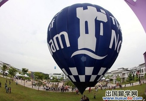 诺丁汉大学马来西亚分校校园风光