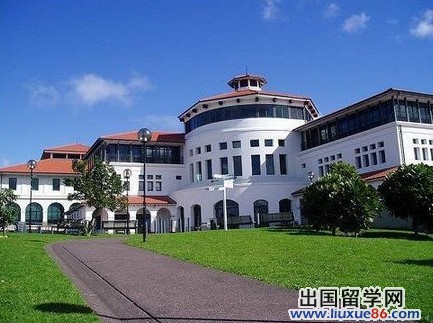 新西兰梅西大学校园风光