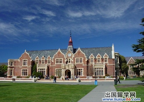 新西兰林肯大学校园风光