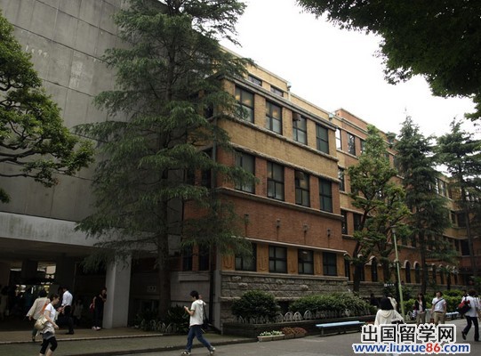 上智大学校园风光