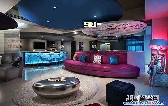 全球最酷的酒店套房