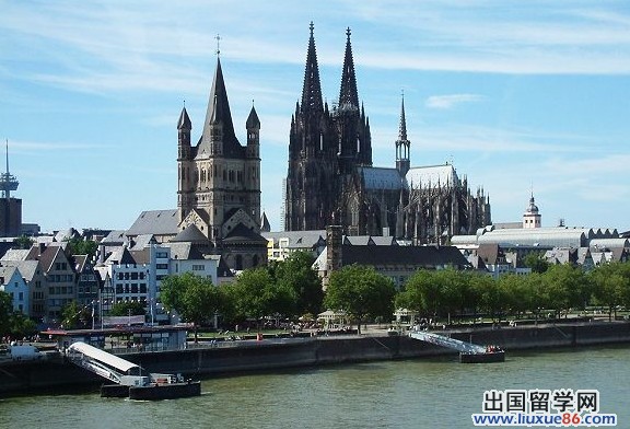 科隆：德国第四大城市