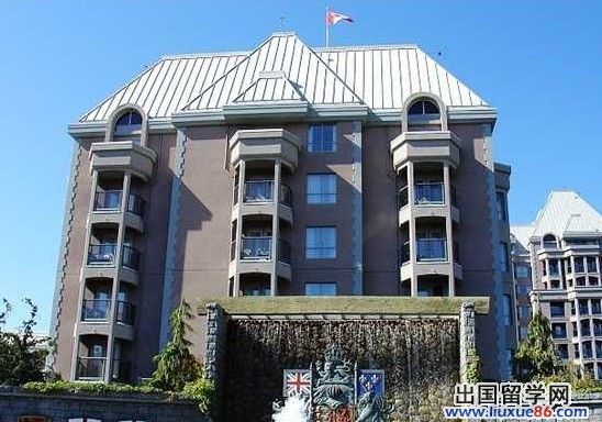 温哥华岛大学院校风光