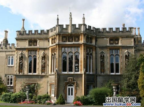 圣玛丽大学院校风光