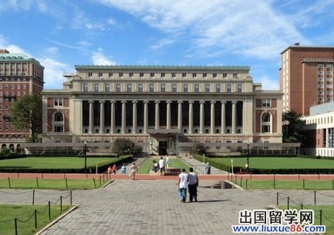 北英属哥伦比亚大学院校风光