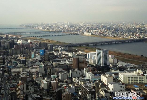 大阪府：日本重要的重工业密集区