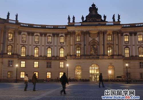 罗斯托克大学校园风光