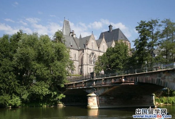 马尔堡大学校园风光