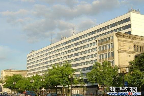 柏林工业大学校园风光