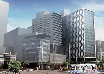 德国萨尔大学校园风光