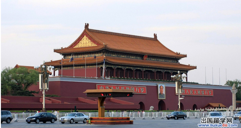 天安门导游词