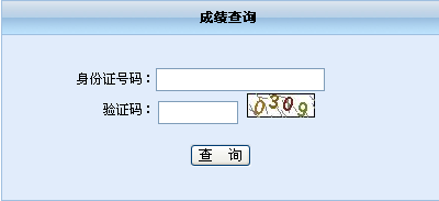 2013年安徽会计从业资格考试成绩查询网址入口