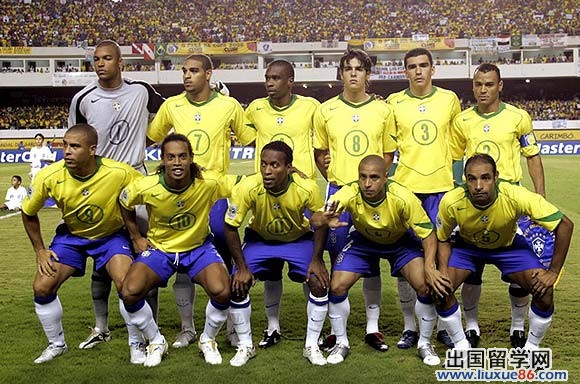 巴西：有足球王国的美誉