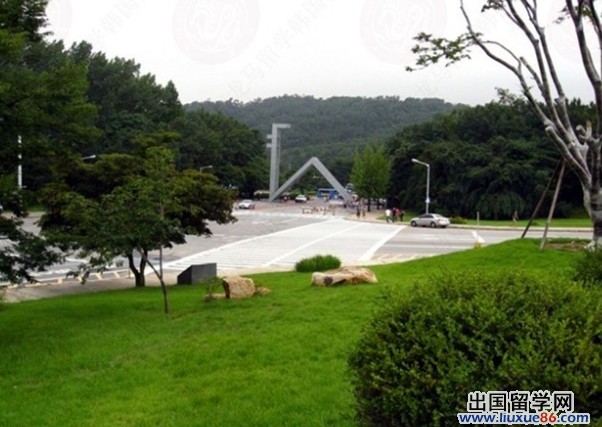 首尔大学校园风光